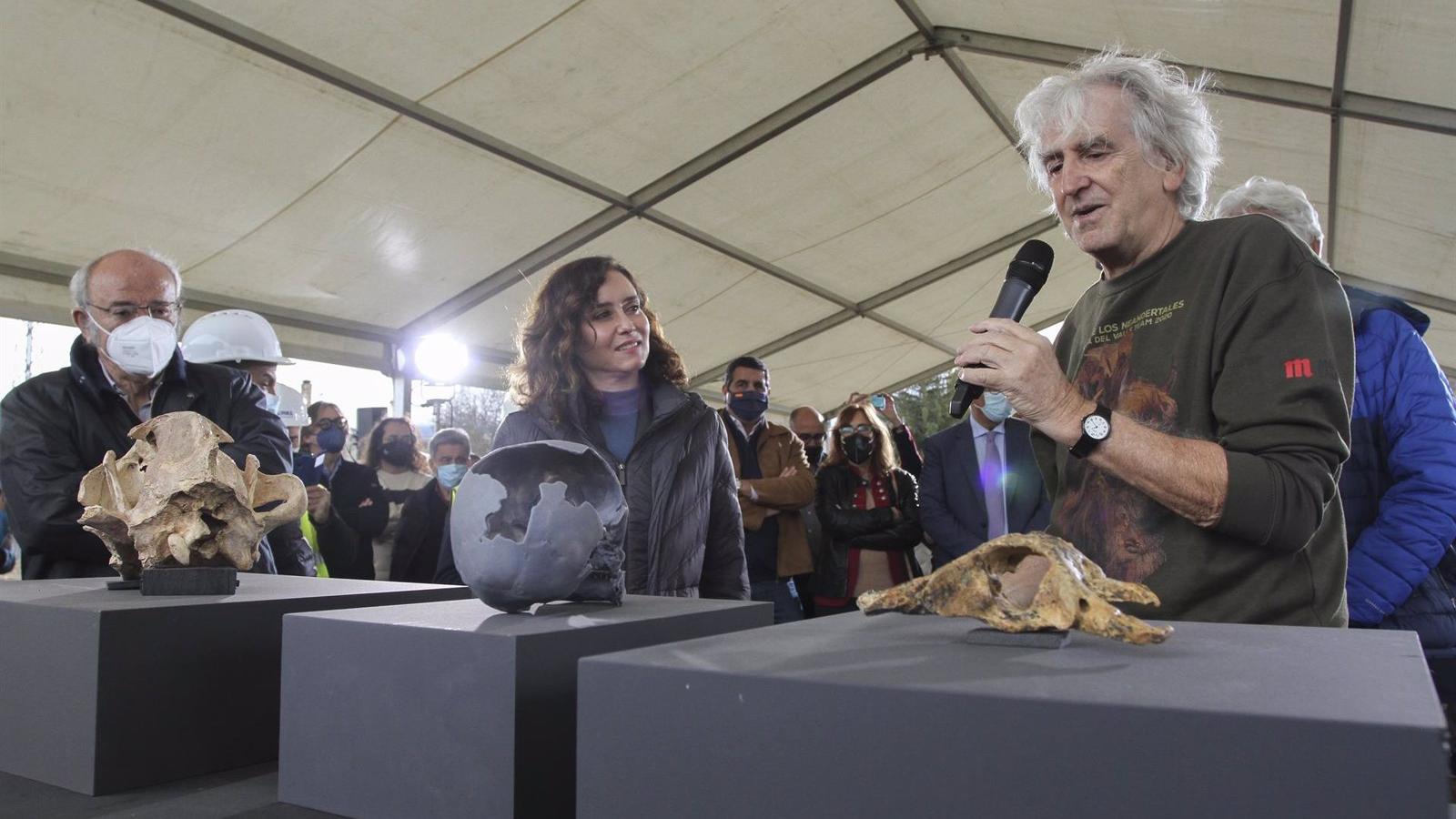 El Museo del Valle de los Neandertales en Pinilla del Valle estará listo en 14 meses