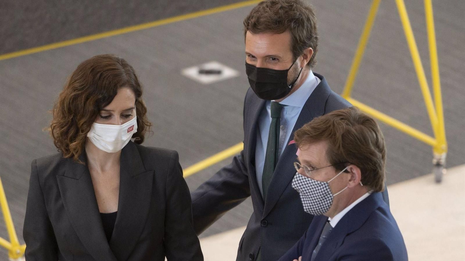 Génova da alas a Martínez-Almeida en la batalla por el PP de Madrid