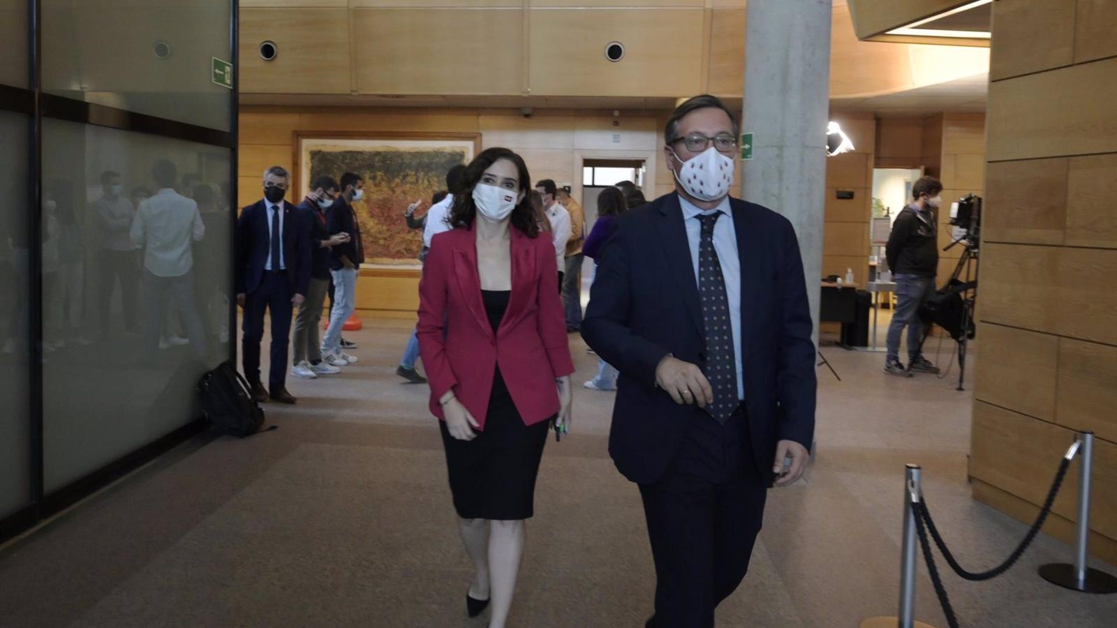 Alfonso Serrano dice que "cuanto antes" se haga el Congreso del PP de Madrid será "mejor"