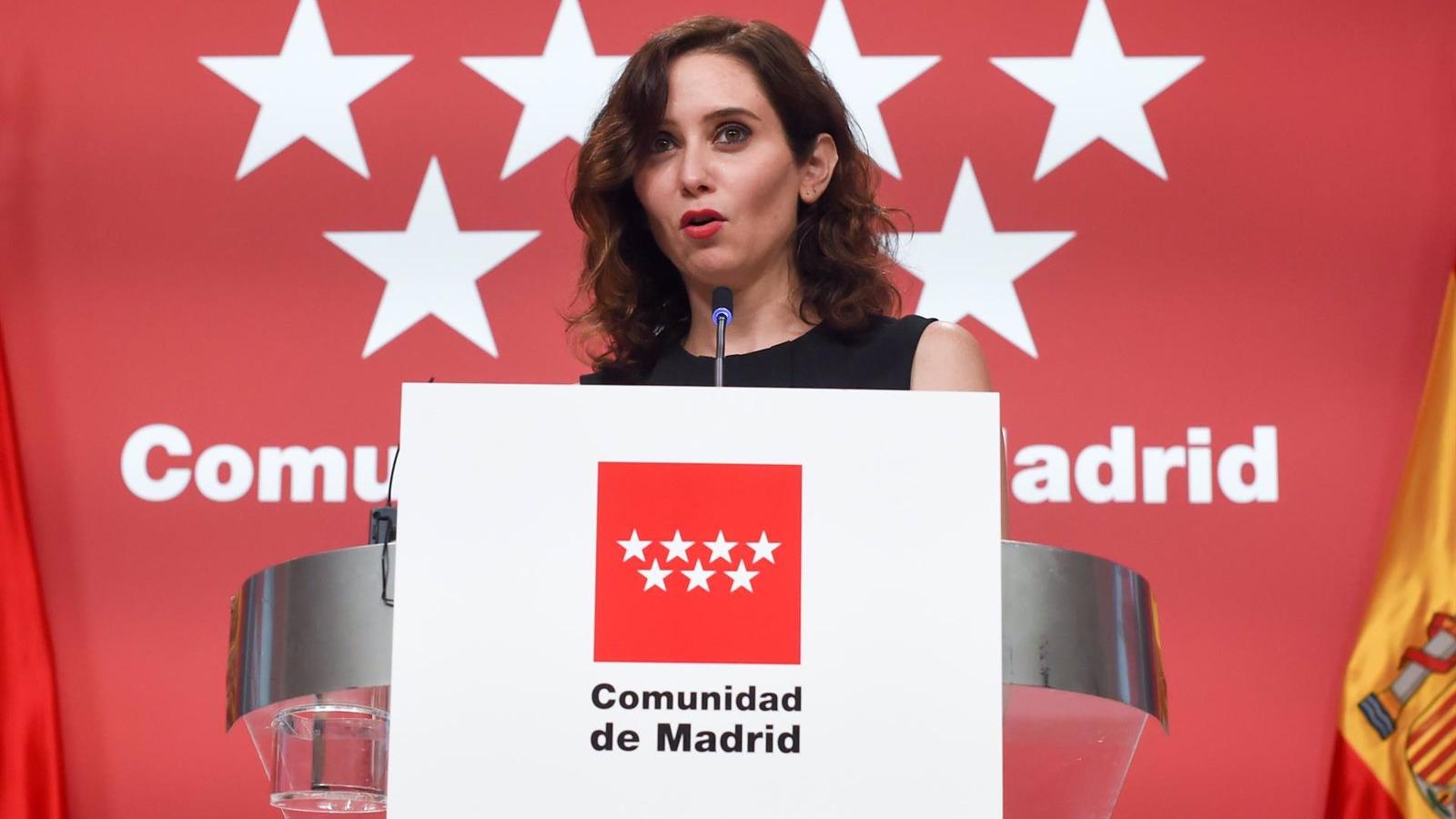 Díaz Ayuso asegura tener "buena relación" con Casado y admite que lo que está pasando en el PP de Madrid estos días es "complicado"