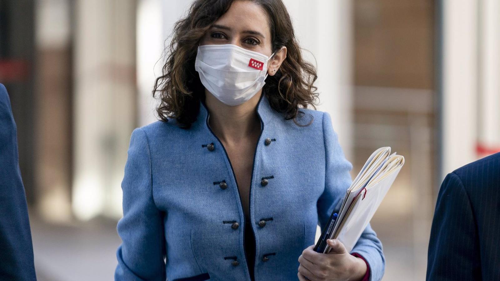 Díaz Ayuso pide el apoyo de Vox para aprobar Presupuestos: "Nos tenemos que entender para dar estabilidad"