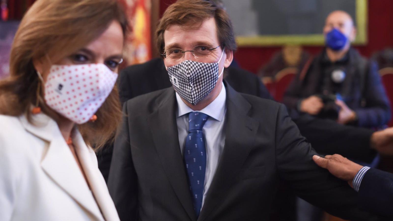 Martínez-Almeida apuesta por "devolver la esperanza" tras el Covid como objetivo de las ciudades