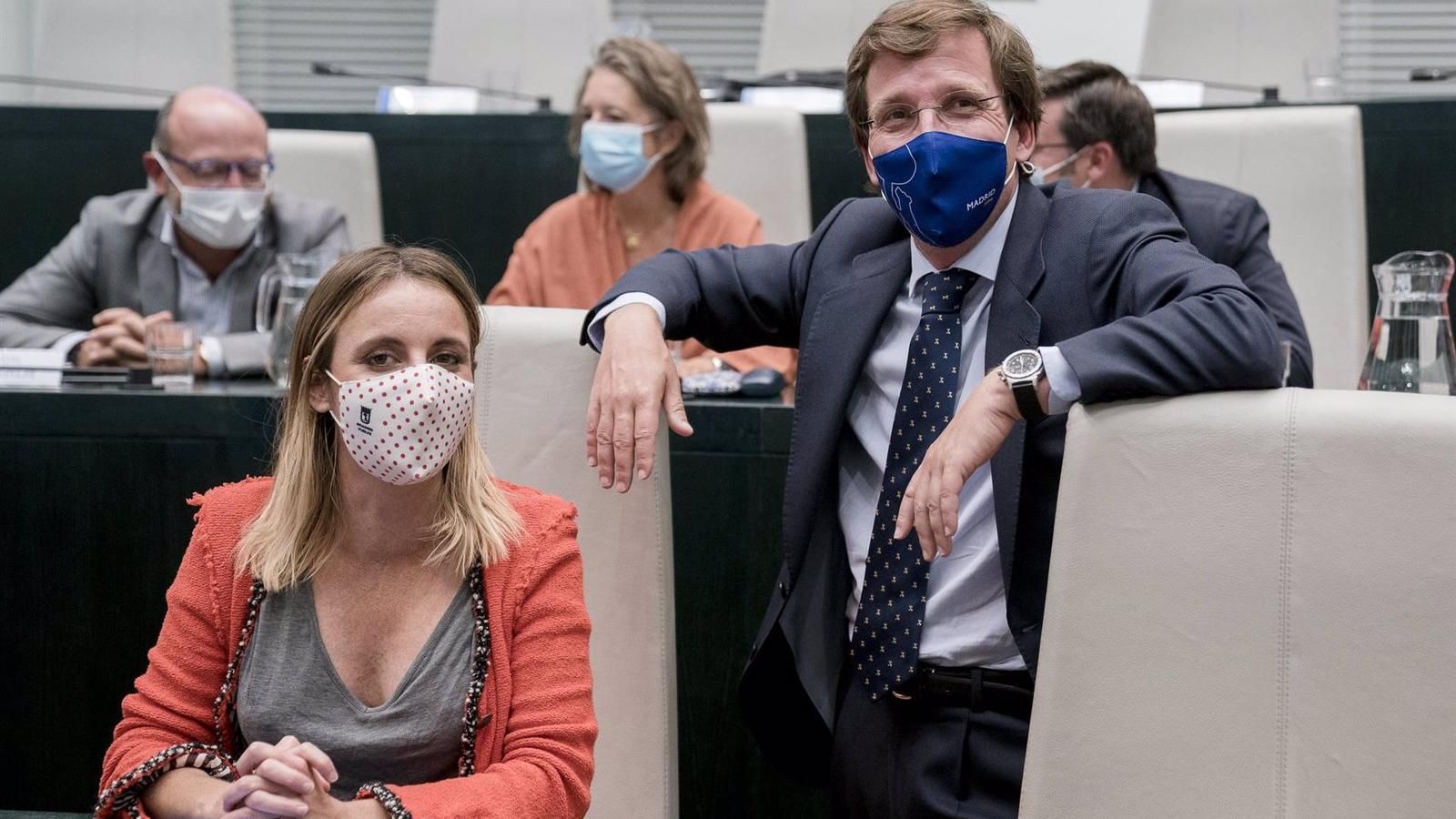 Levy reconoce "división de opiniones" en el PP de Madrid, que encontrará "solución" y saldrá "más reforzado"