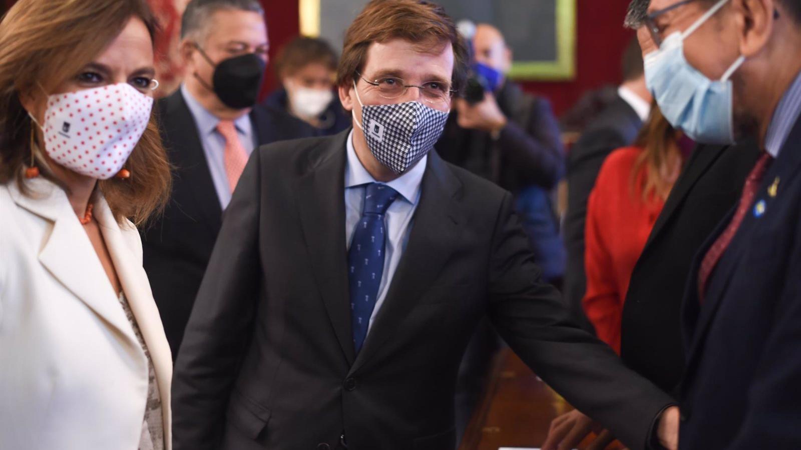 Martínez-Almeida afirma que "el modelo de partido" para el PP de Madrid fue abordado en la comida con Ayuso