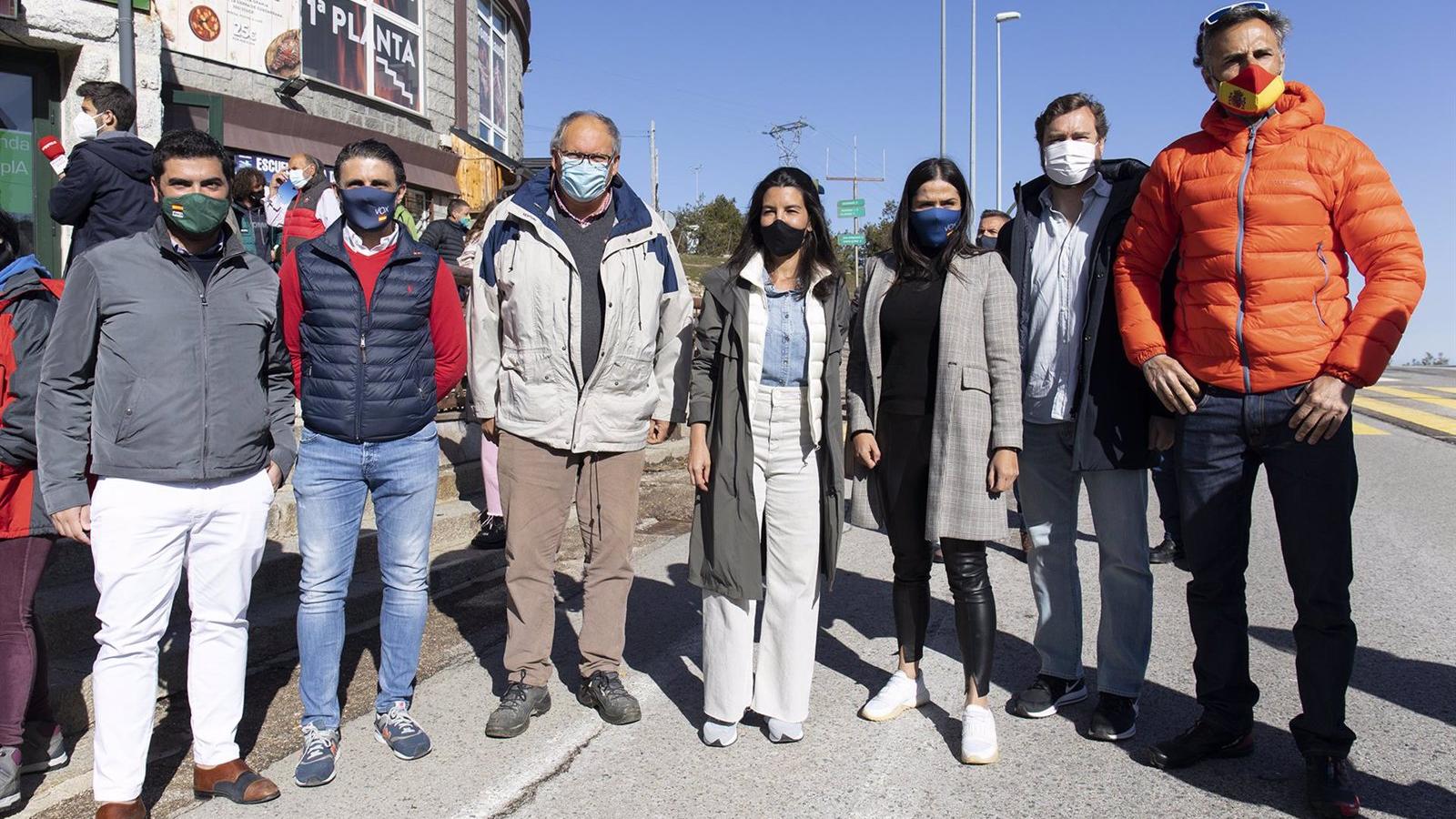Vox pide que se declare la Estación de Esquí del Puerto de Navacerrada como Bien de Interés Cultural