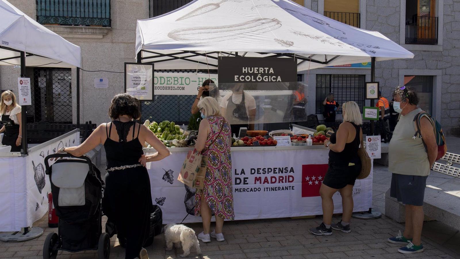 La estrategia la Eurocámara 'De la Granja a la Mesa' llega a la región de Madrid