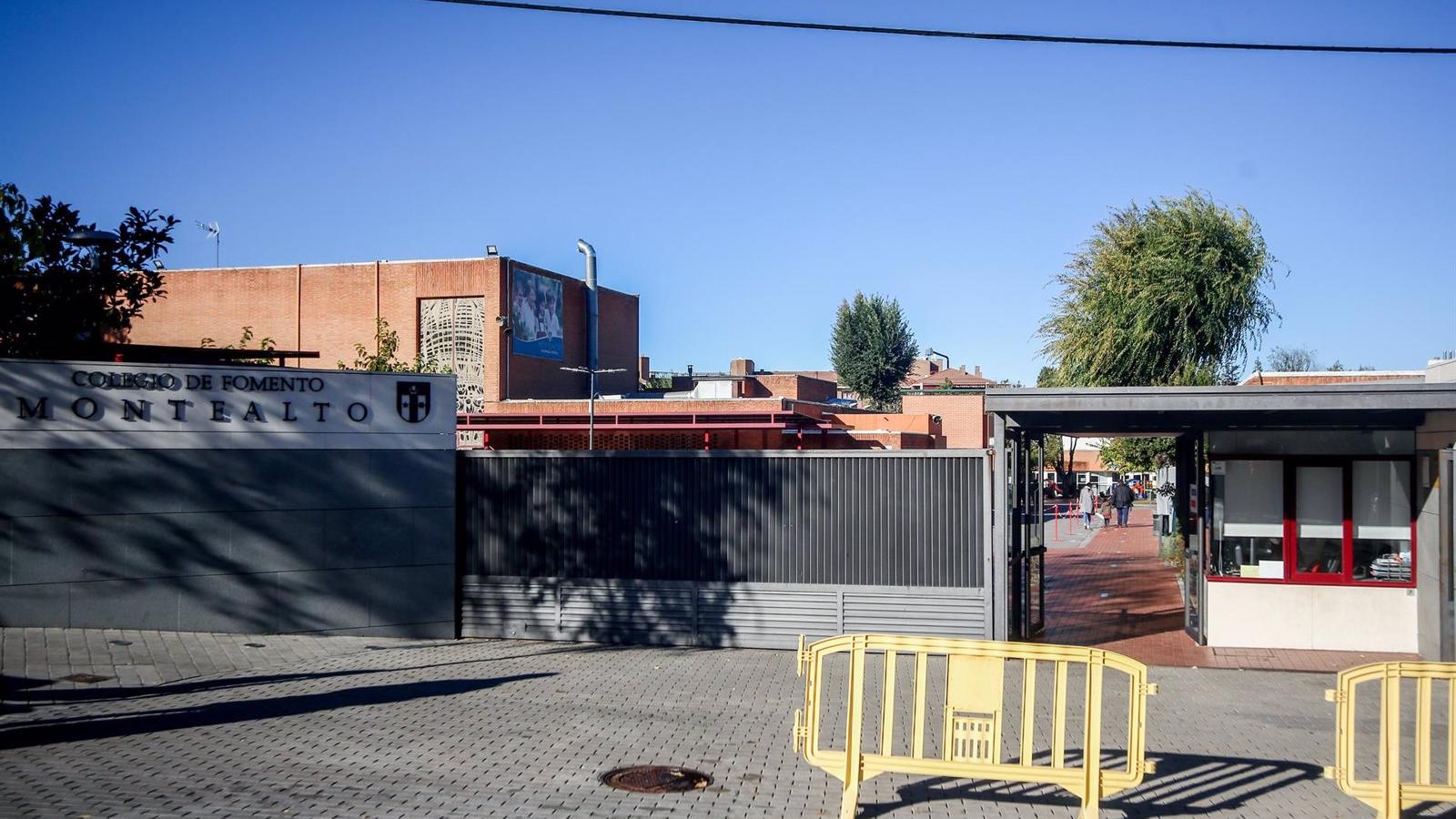 Los padres de la niña fallecida en el colegio Montealto agradecen en una emotiva carta las muestras de cariño