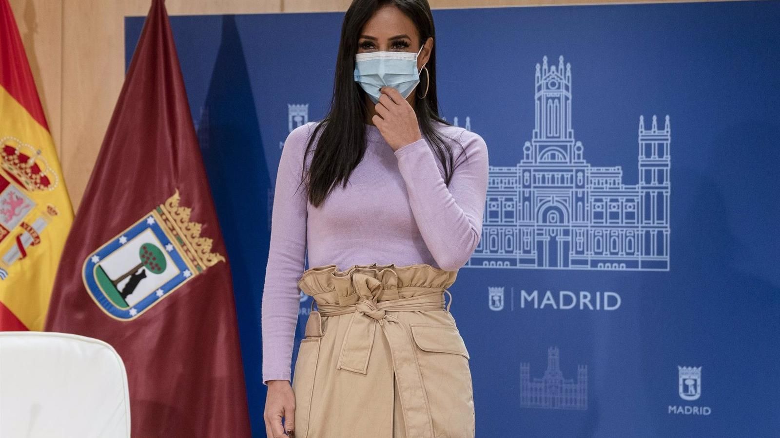 Villacís considera "muy buena noticia" que Cs "supere a Vox" en las encuestas para el Ayuntamiento
