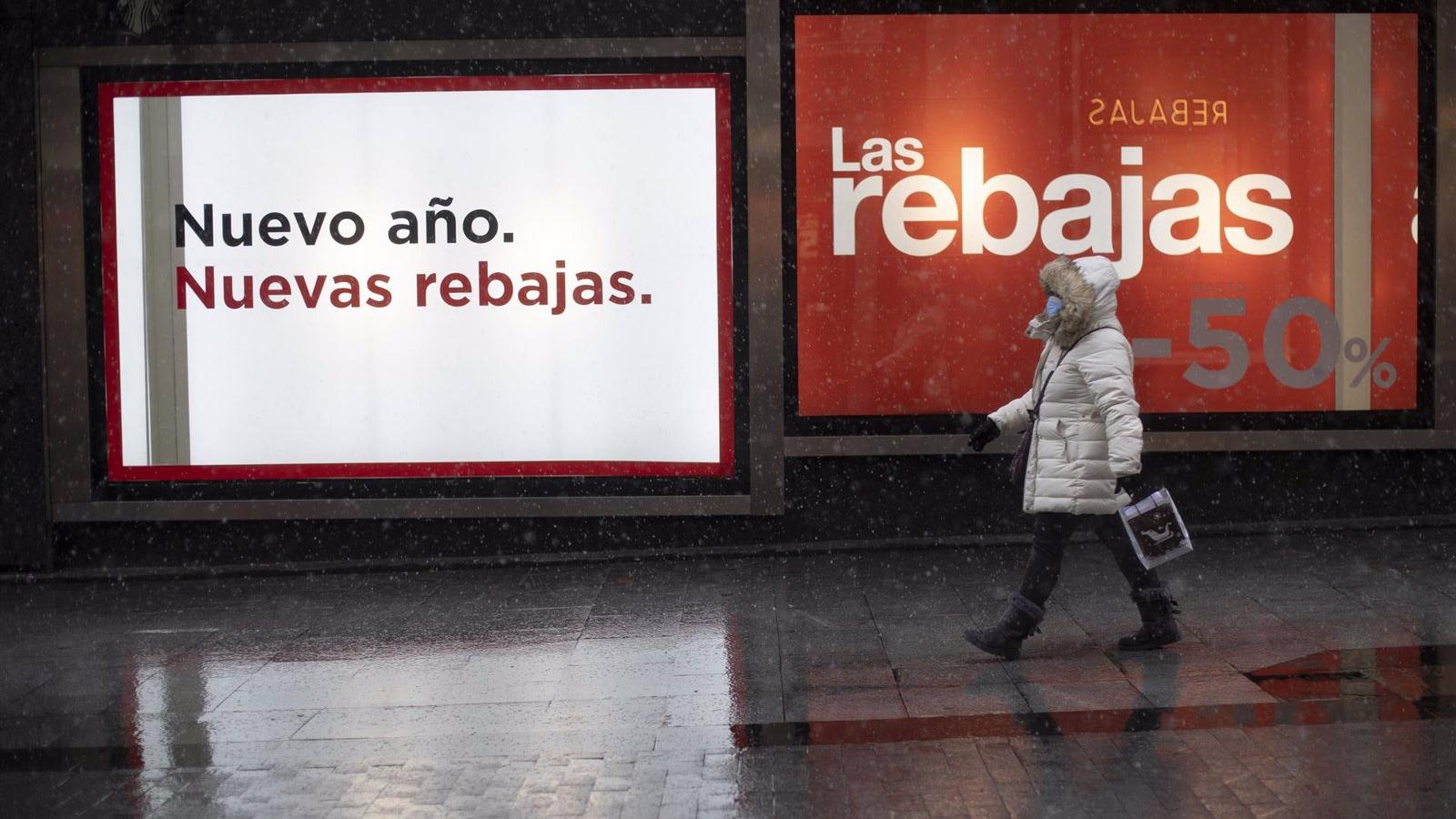 Las calles madrileñas registraron en octubre un 3,5% menos de viandantes y una caída del 6% en el consumo