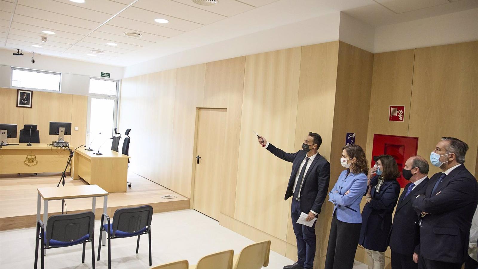 La Comunidad invierte más de tres millones para la conservación y mantenimiento de edificios judiciales