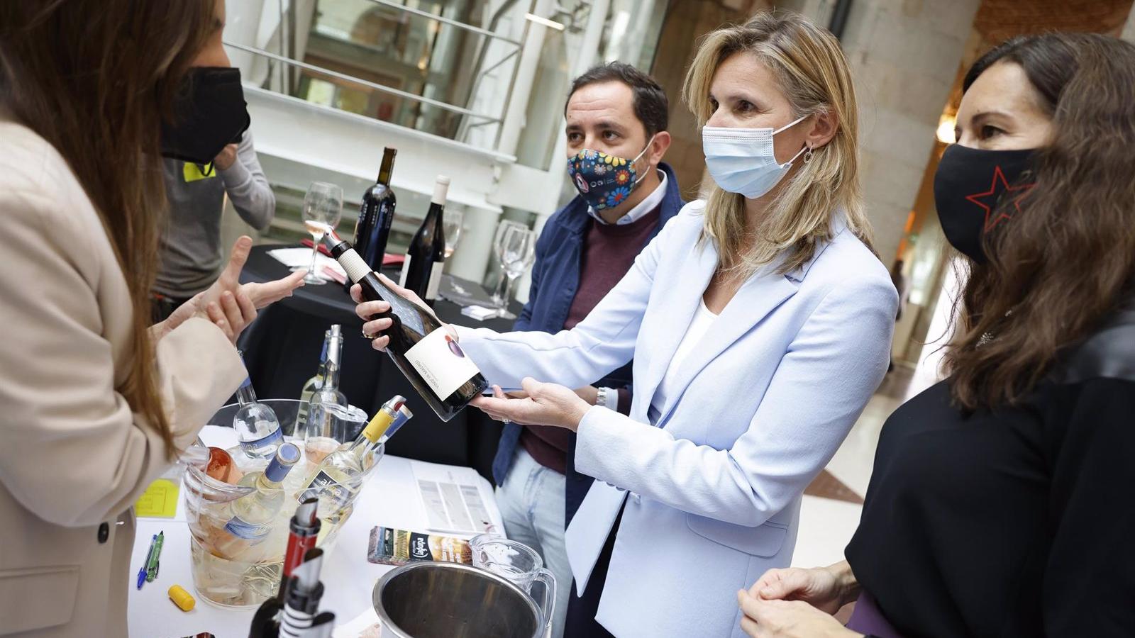 La Comunidad reúne en el XXI Salón de los Vinos de Madrid a 32 productores