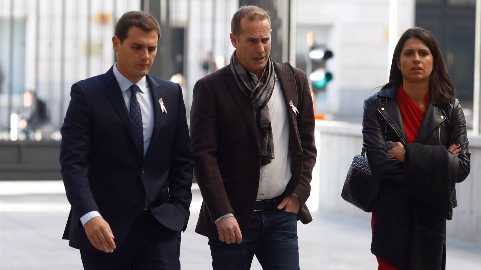 Martínez-Almeida tendrá en diciembre nuevo jefe de prensa, Daniel Bardavío, que fue responsable de comunicación de Albert Rivera