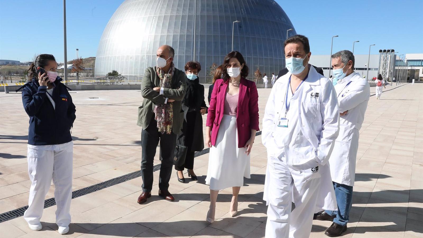 La Comunidad realizó durante la pandemia 5.210 contratos de emergencia por importe de 1.109,7 millones