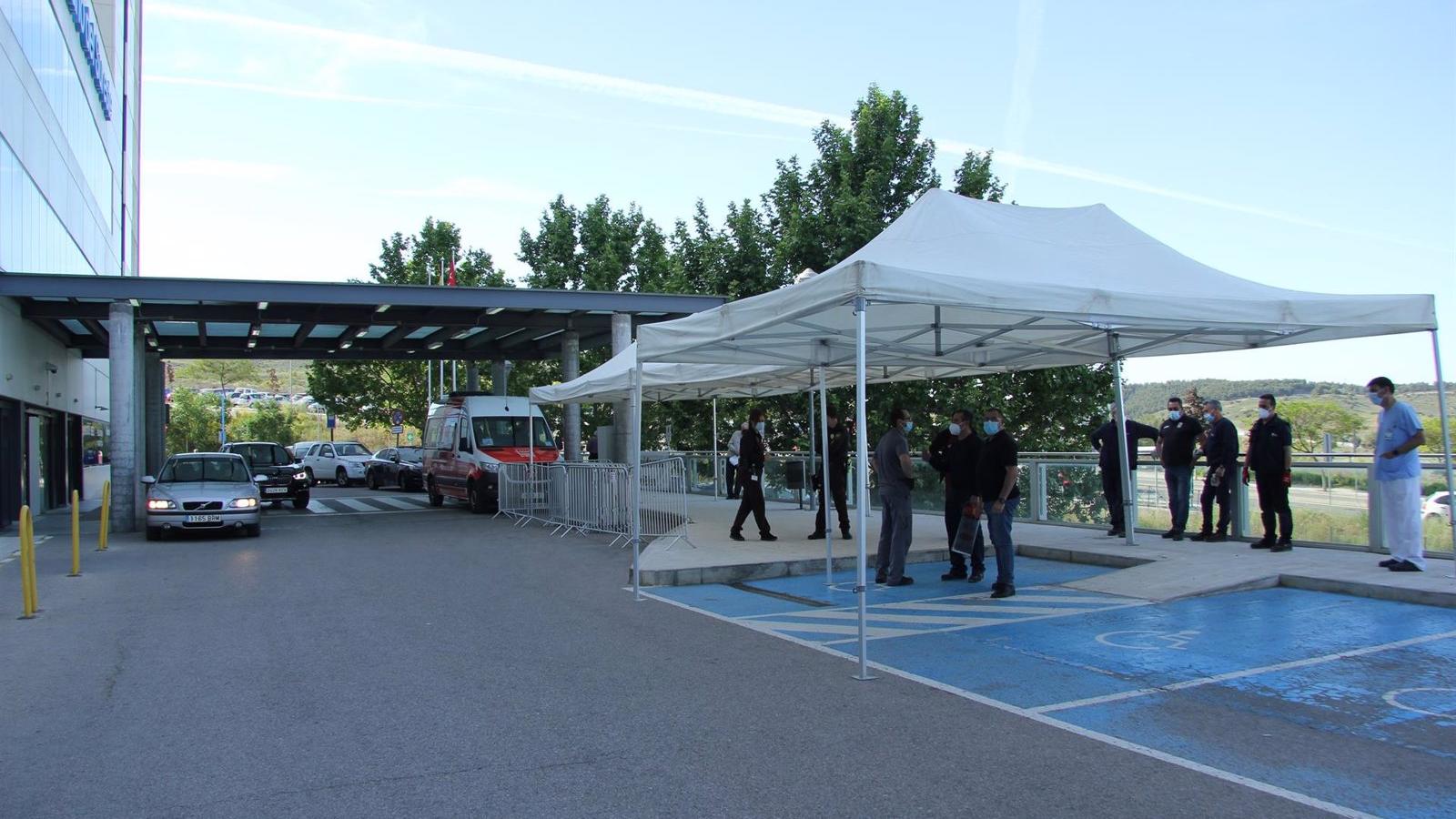  El Hospital del Sureste alcanza las 100.000 dosis de vacunas administradas