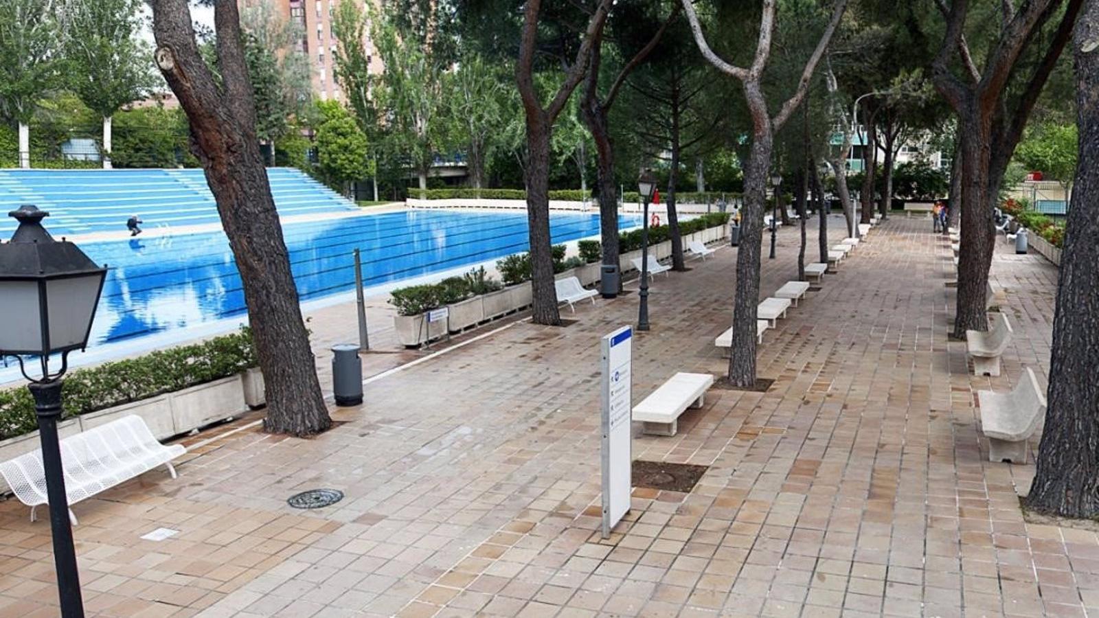 El Ayuntamiento de Madrid reformará las piscinas de verano del polideportivo Francos Rodríguez