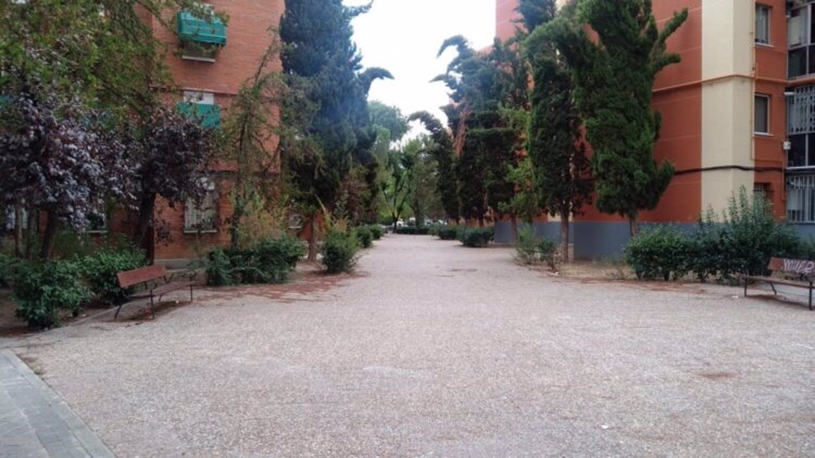 Madrid mejorará las zonas verdes de San Nicolás Arechavaleta en el barrio de Ciudad de los Ángeles