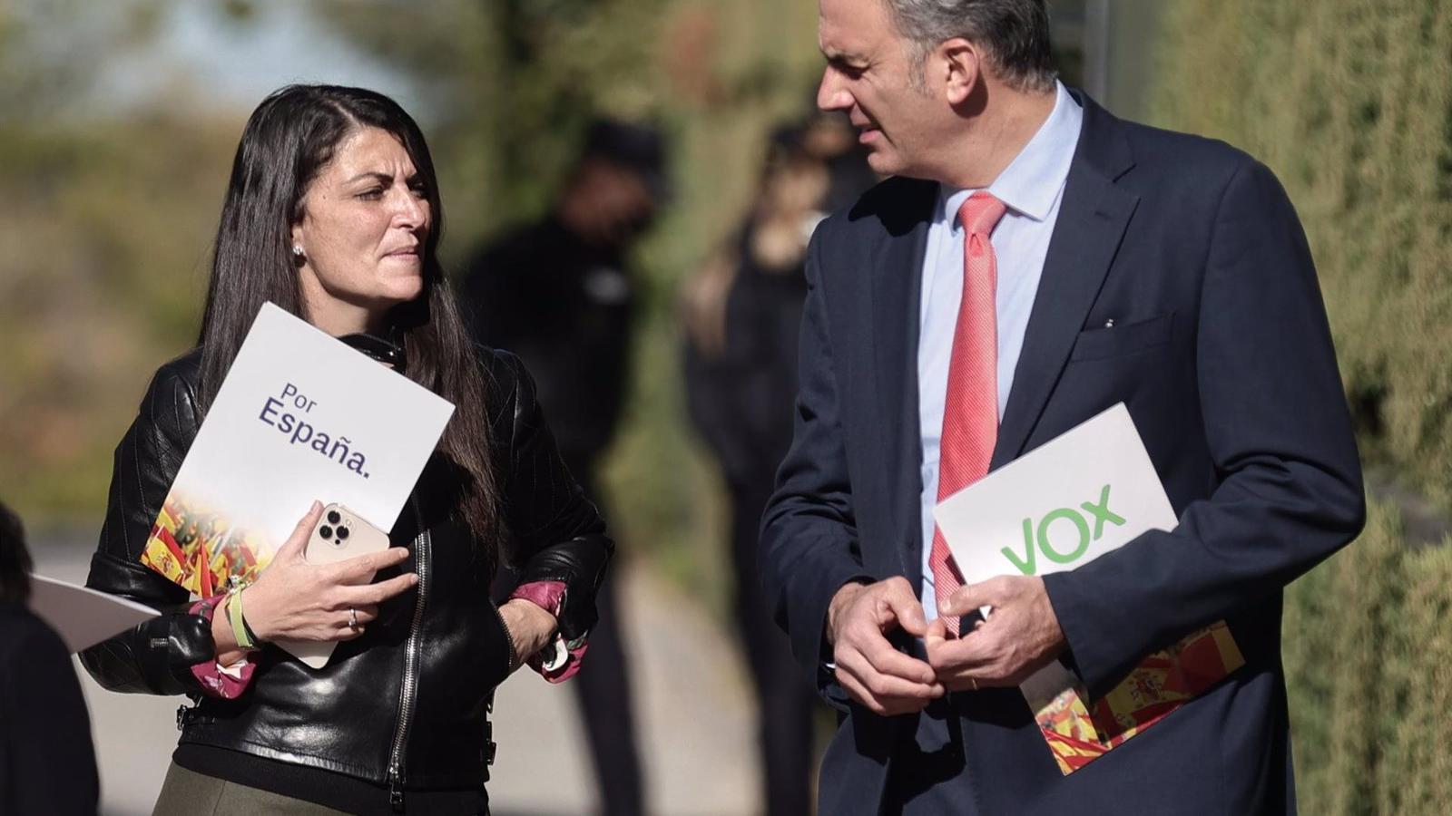 Ortega Smith atribuye a "maniobras electorales" el partido 'España Vaciada' para evitar que Vox acapare el descontento