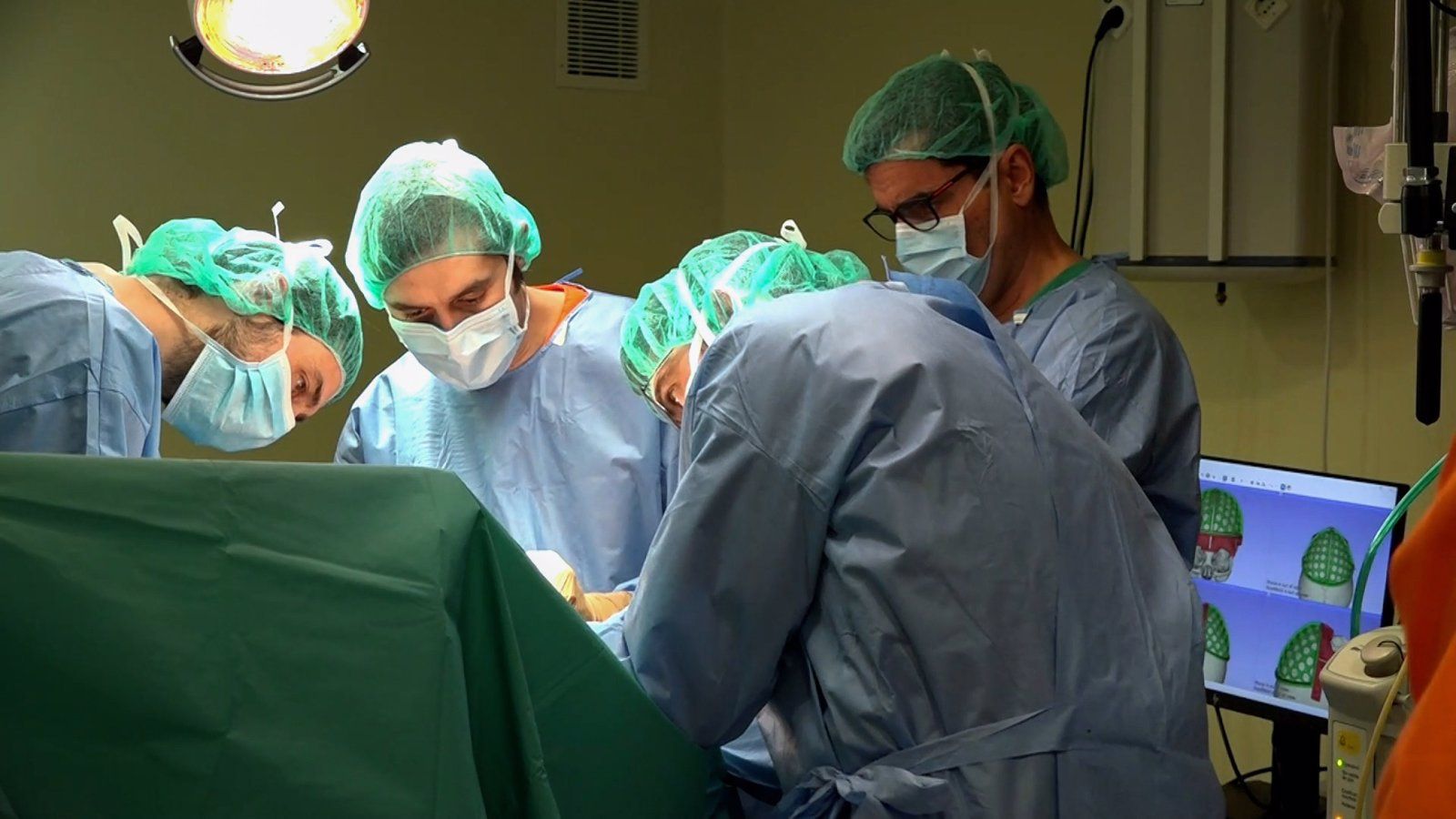 Médicos e ingenieros del Gregorio Marañón y la UC3M desarrollan una tecnología pionera para tratar malformaciones craneofaciales en bebés