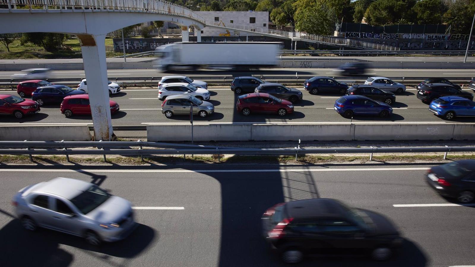 Villacís exige a Sánchez un bus-VAO en la A-1
