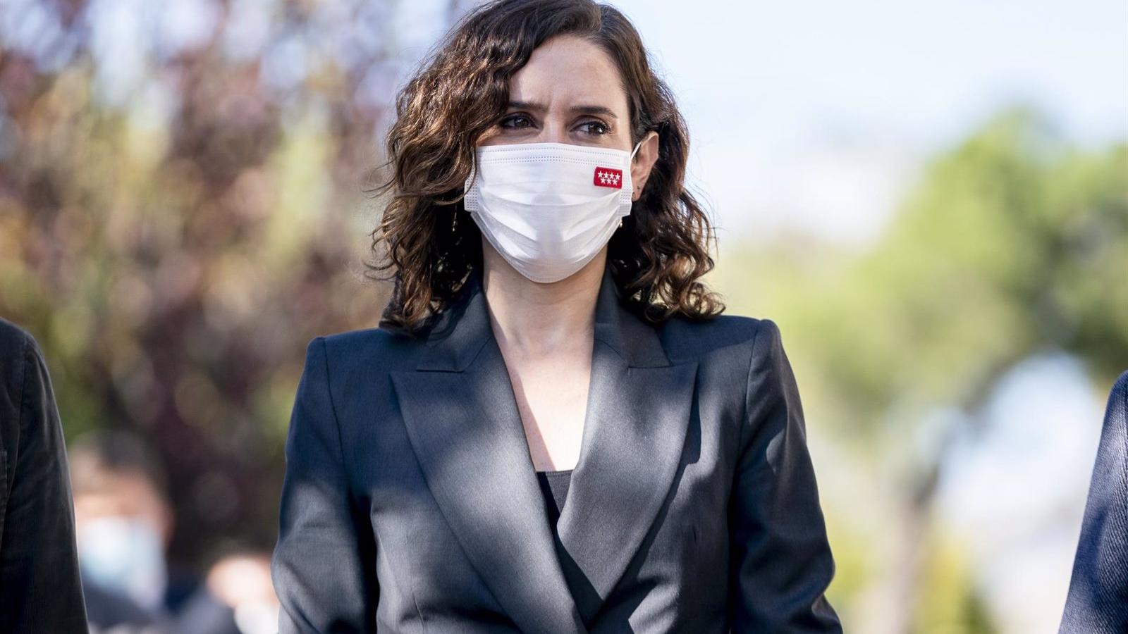 Díaz Ayuso sobre las acusaciones a su hermano: "Estoy pagando el precio de estar arriba en unas encuestas"