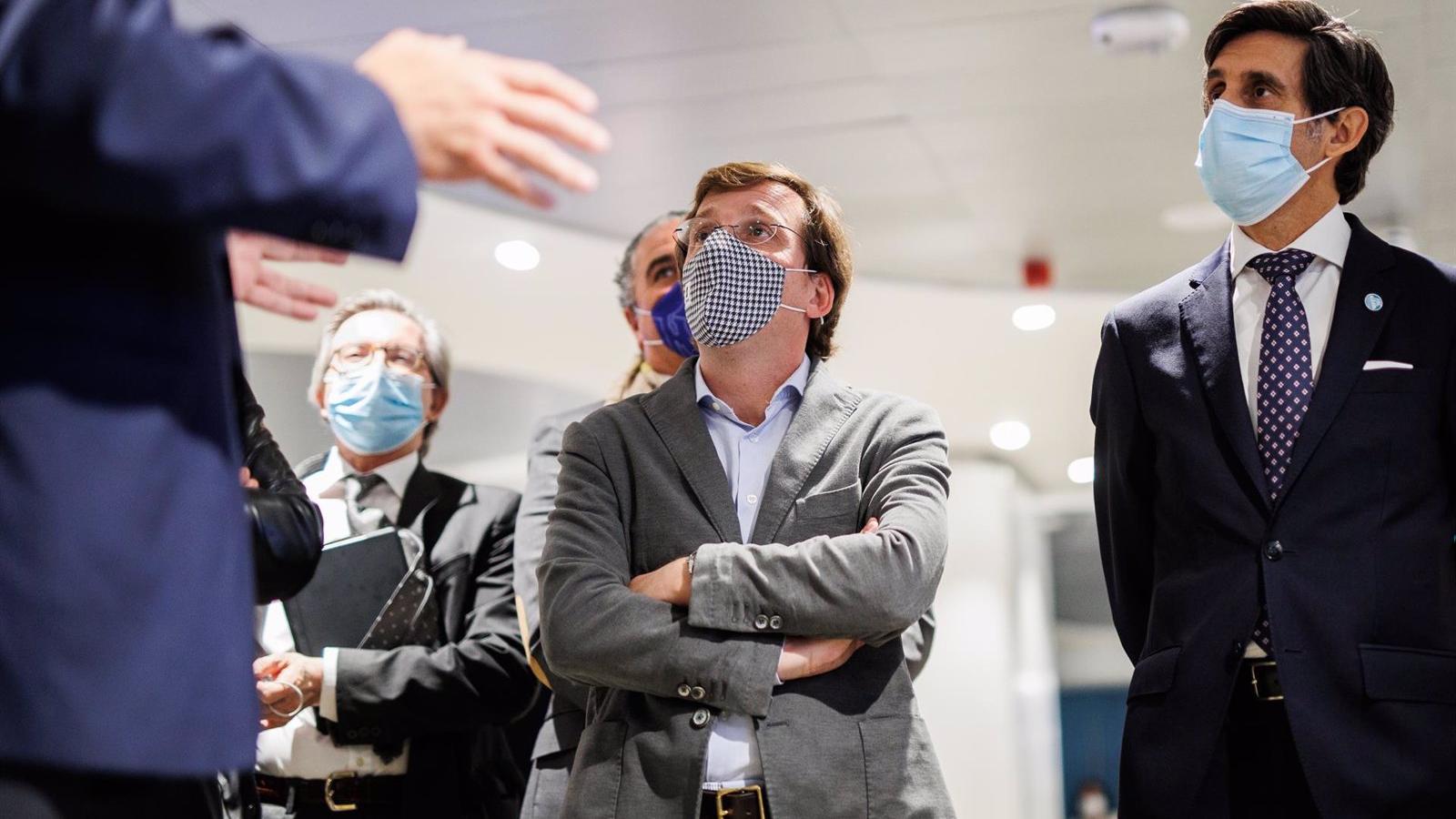 Martíenez-Almeida pide tratar "en el ámbito interno del partido" todo lo relacionado con el liderazgo del PP de Madrid"