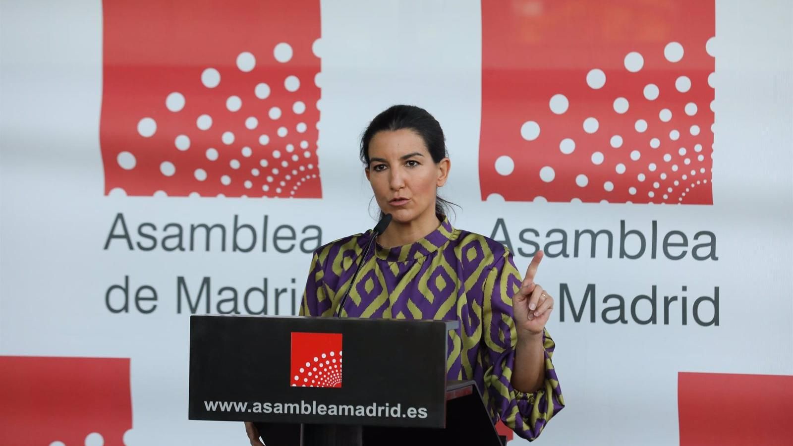 Monasterio carga contra la "prebenda" de Sánchez a los nacionalistas catalanes con la cocapitalidad para Barcelona