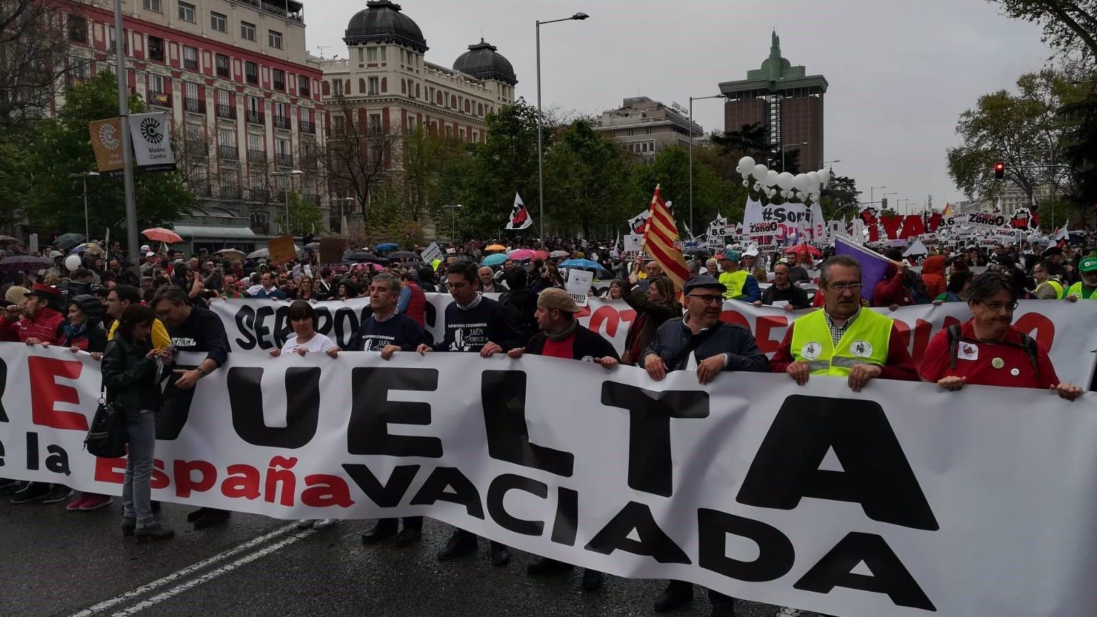 La España Vaciada se fija tener lista su plataforma electoral antes de 2022