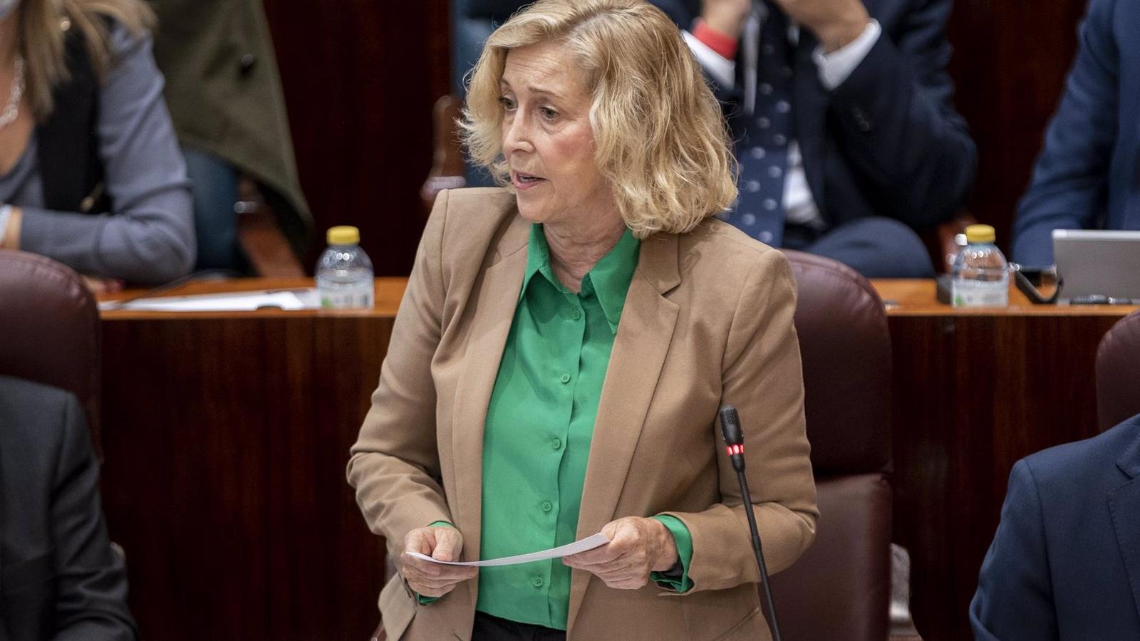 Dancausa destaca la subida del 19% en el presupuesto de su Consejería en 2022