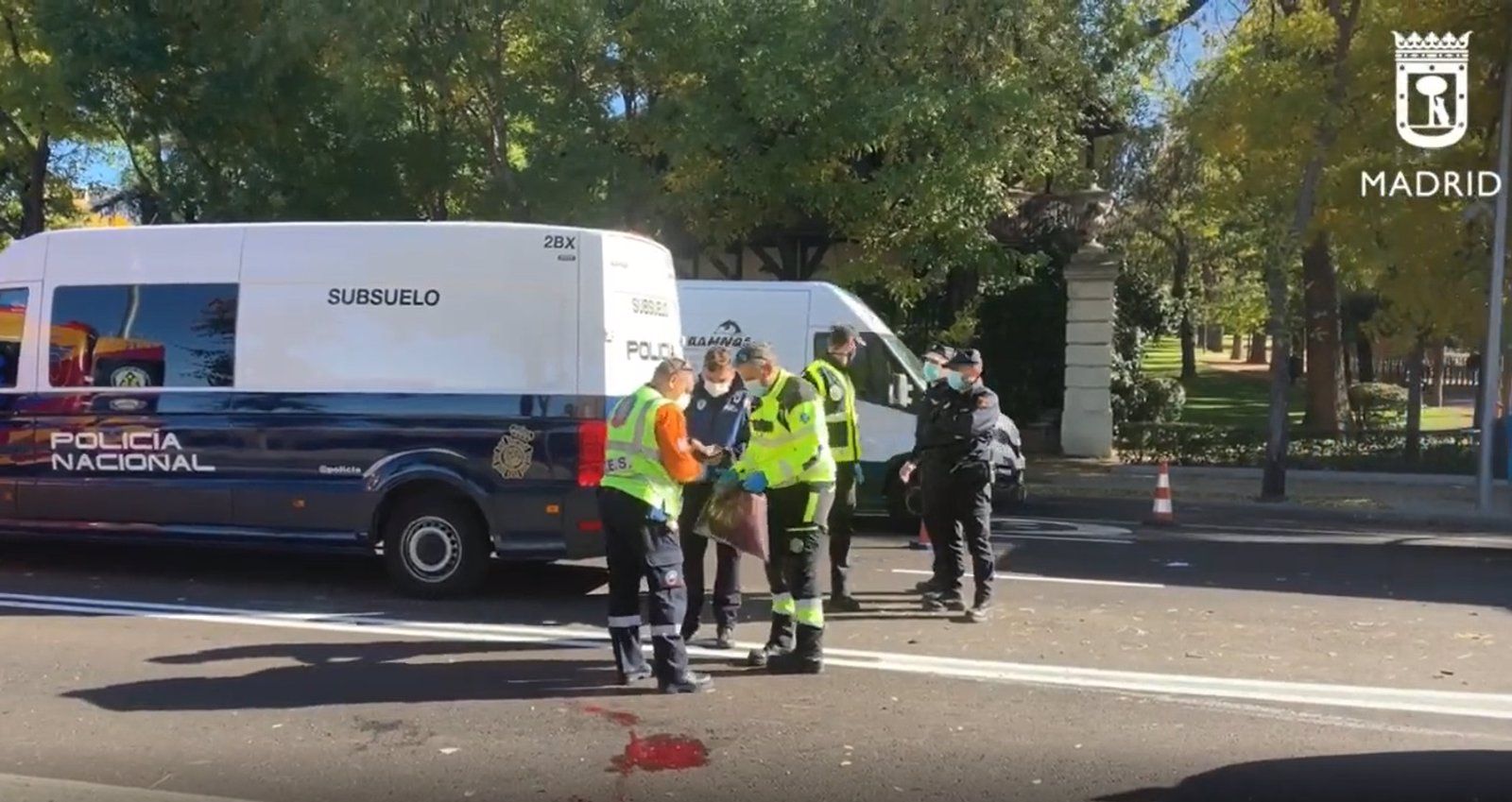 Herido grave un hombre atropellado por una moto junto a la ermita de la Virgen del Puerto