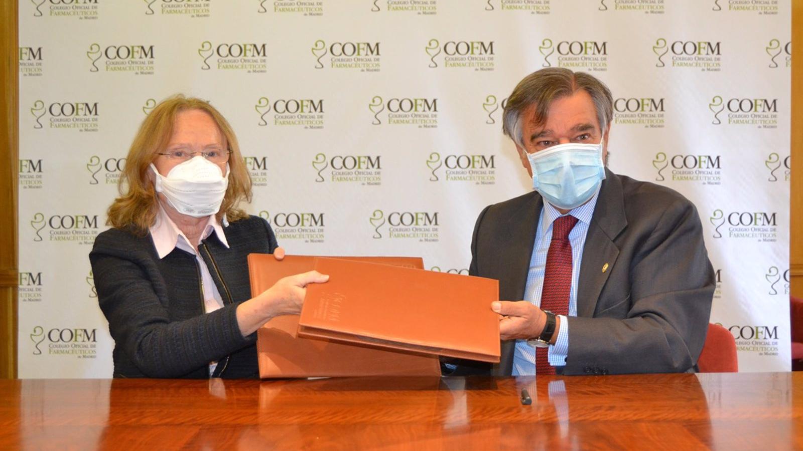 Los farmacéuticos madrileños informarán y sensibilizarán a la población para prevenir el suicidio