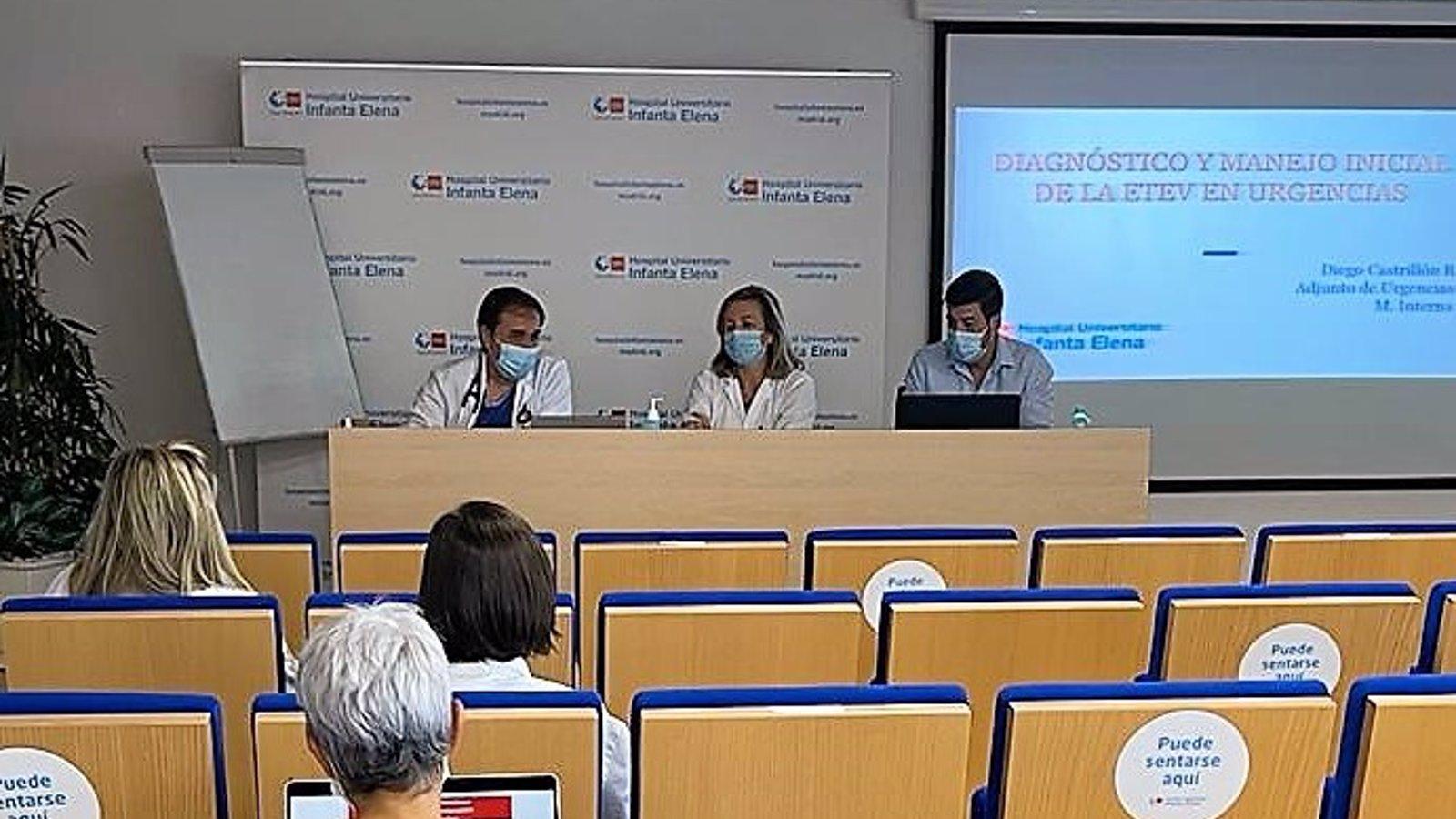 La Unidad de Enfermedad Tromboembólica Venosa del Hospital Infanta Elena busca unificar criterios en su tratamiento