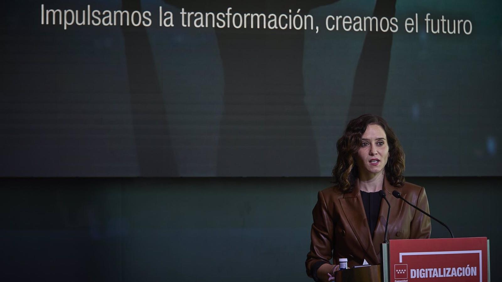 La Comunidad pondrá en marcha un centro de proceso de datos que trabajará en inteligencia artificial y seguridad en red