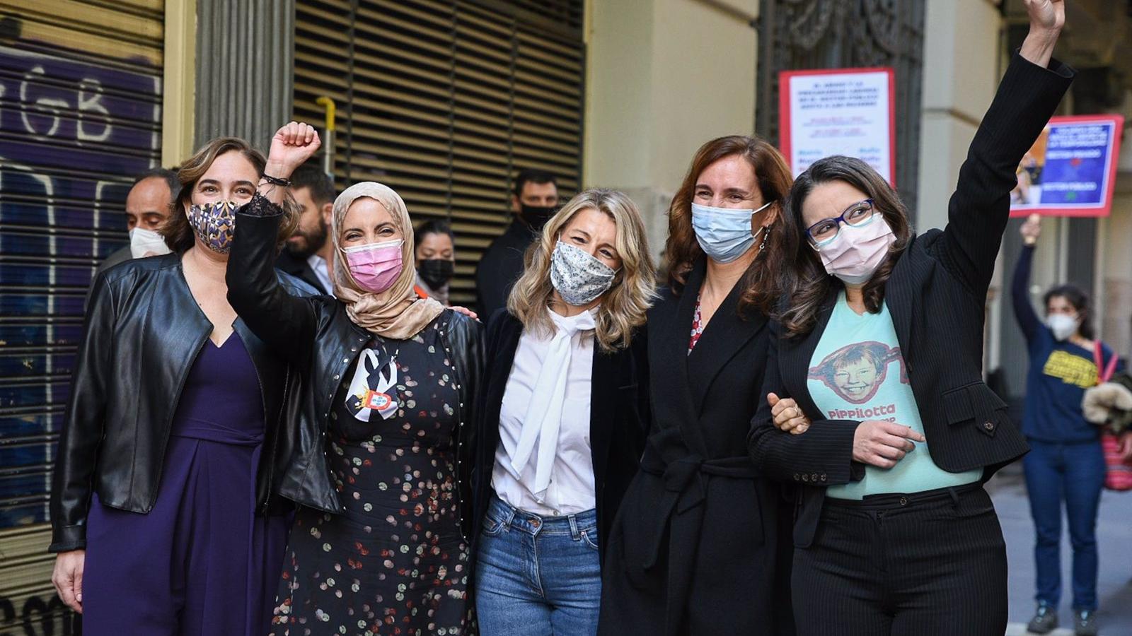 Mónica García afirma que el acto de Valencia "no significa nada más" que apostar por política "bonita, útil y cotidiana"