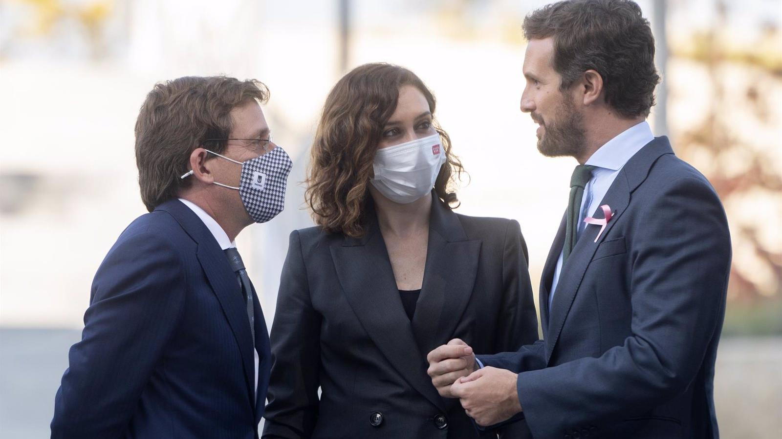 Díaz Ayuso defiende que solo busca dar "normalidad" al PP de Madrid