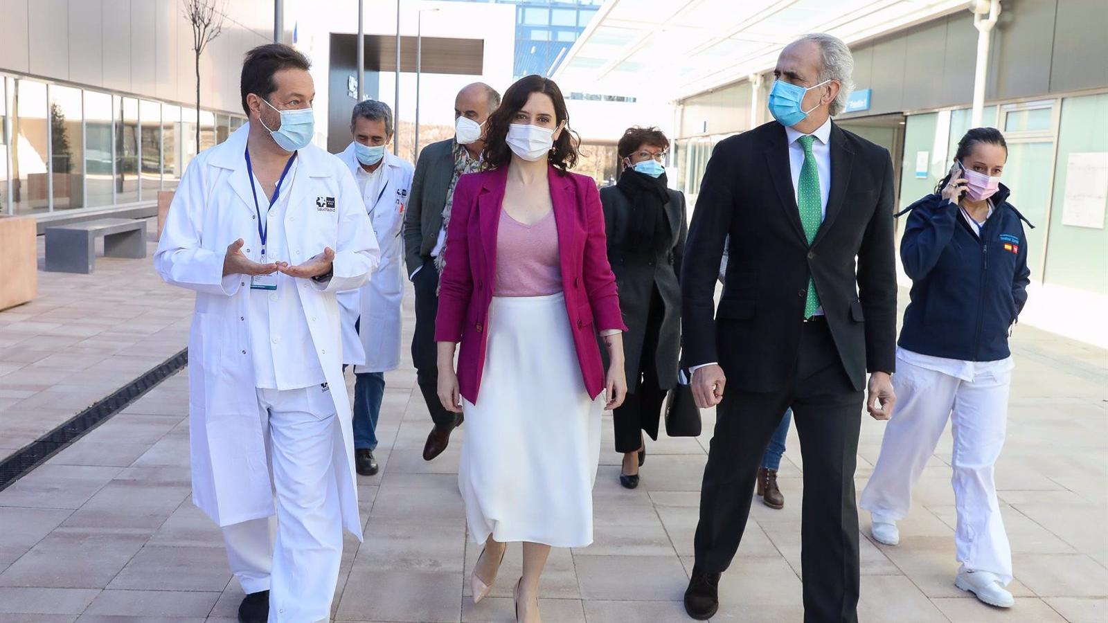 Madrid implantará la telemedicina en diciembre para reducir las listas de espera