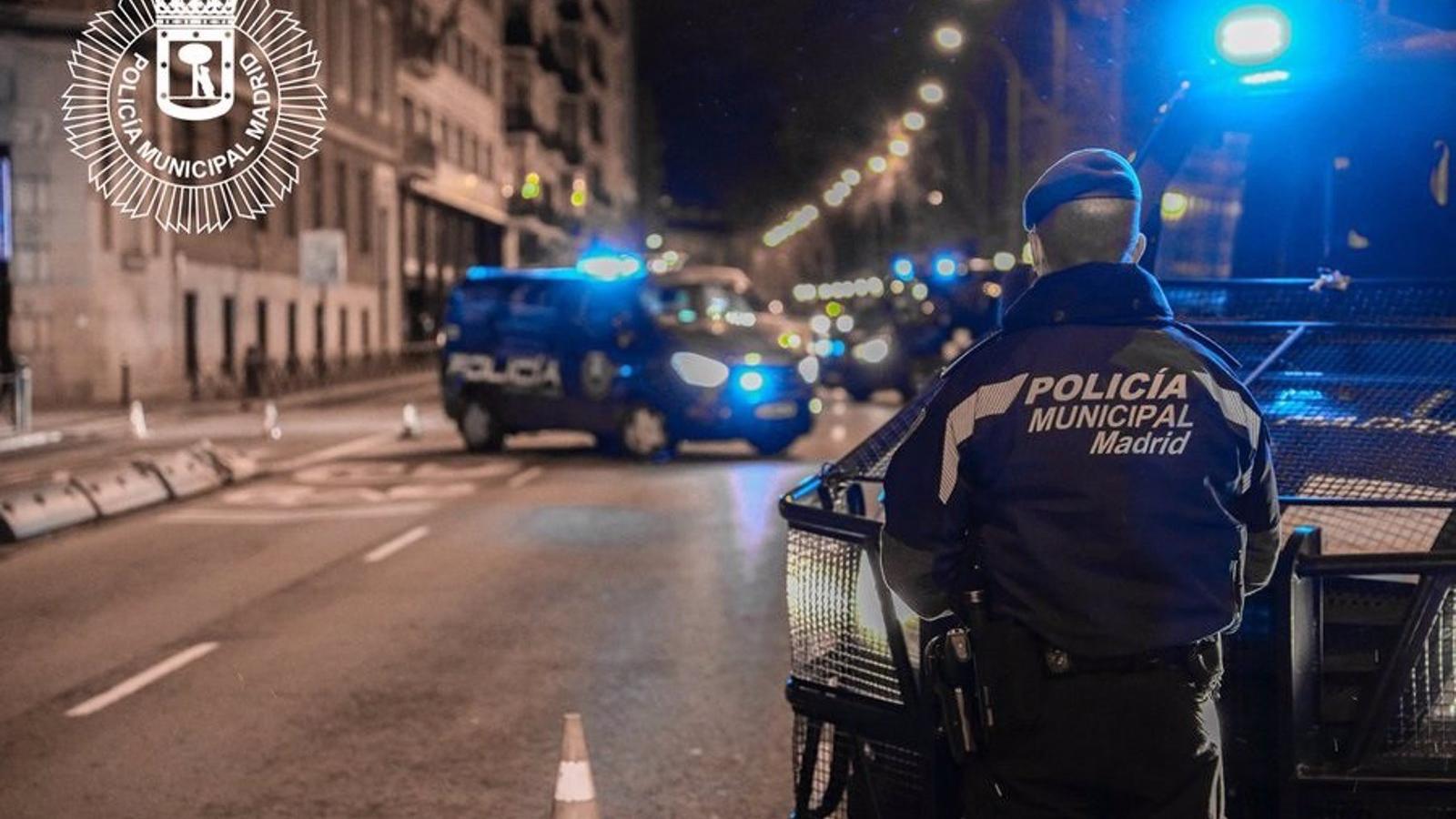 Tres detenidos en un control de Policía Municipal por llevar varias bolsas de cocaína