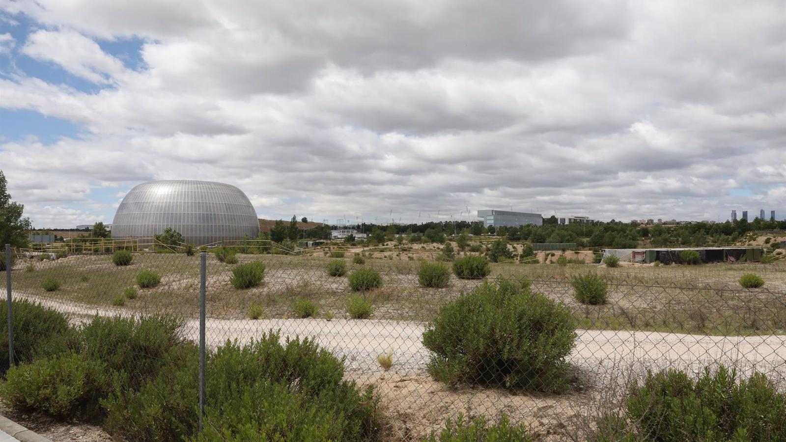 Sale a licitación la construcción del intercambiador de Valdebebas por 39,8 millones