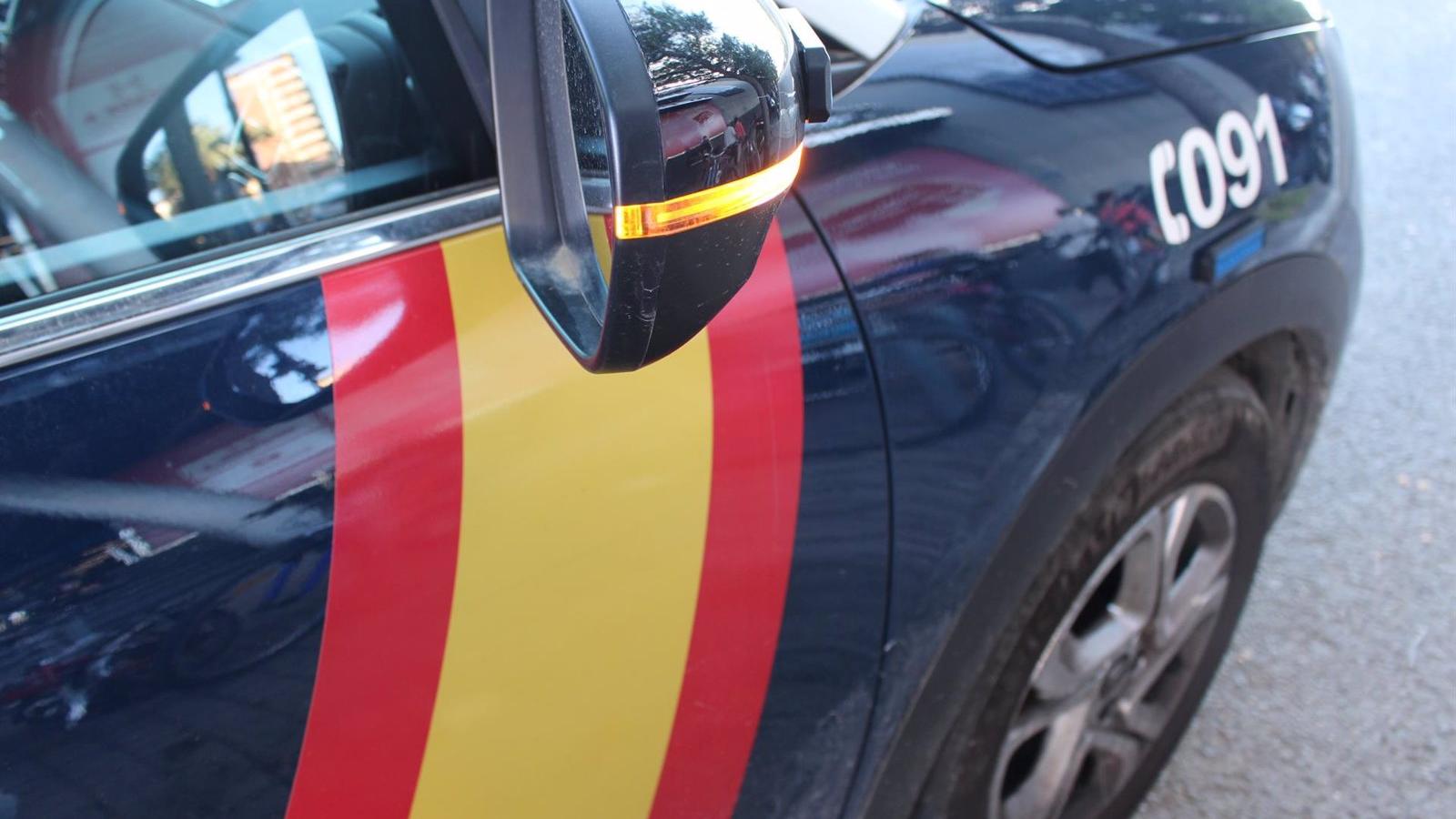 Detenido por una decena de asaltos con navaja a conductores de VTC en Puente de Vallecas