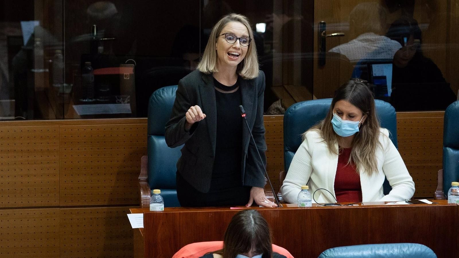 Nuevo rifirrafe en la Asamblea de Madrid
