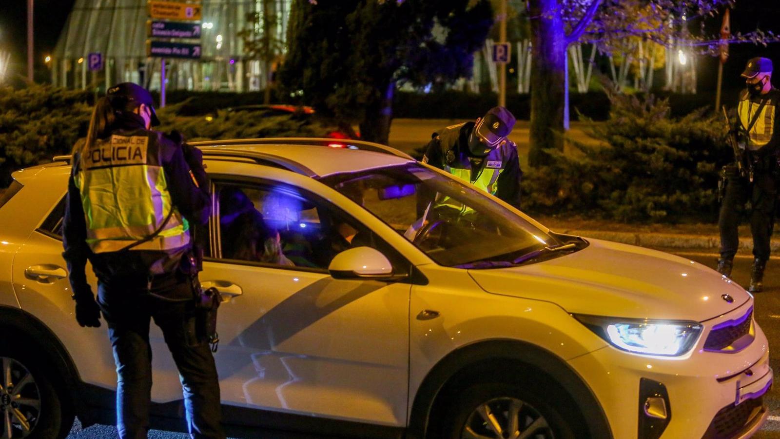 Doce detenidos y 209 identificados en una redada contra la explotación laboral en Plaza Elíptica