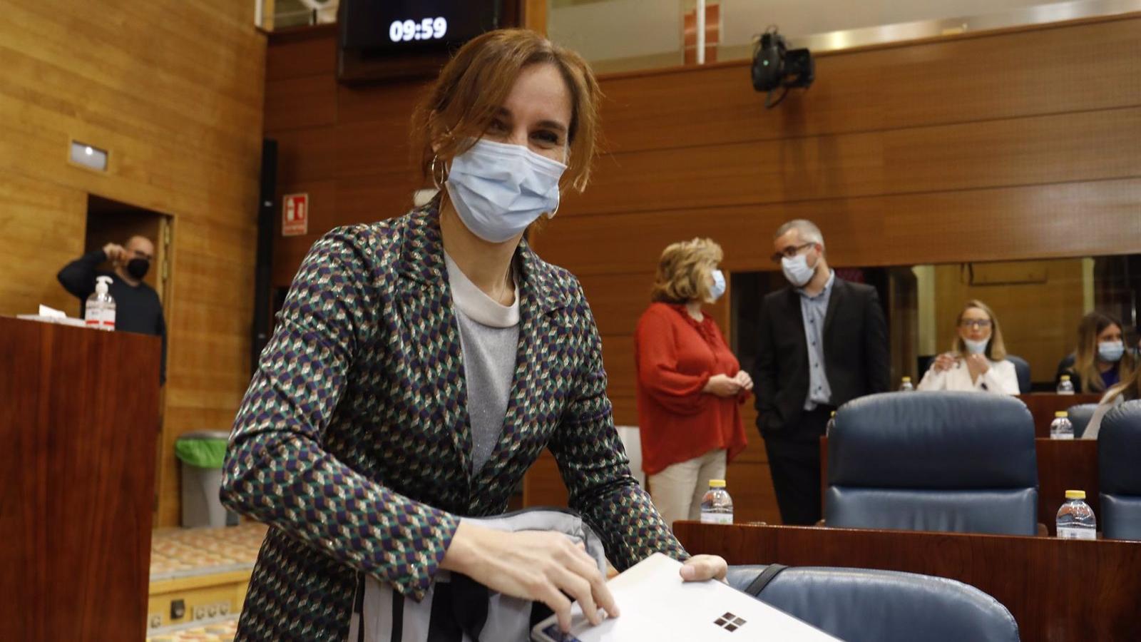 Díaz Ayuso anima a Más Madrid a ir a tribunales con sus "insidias" sobre la contratación en la región