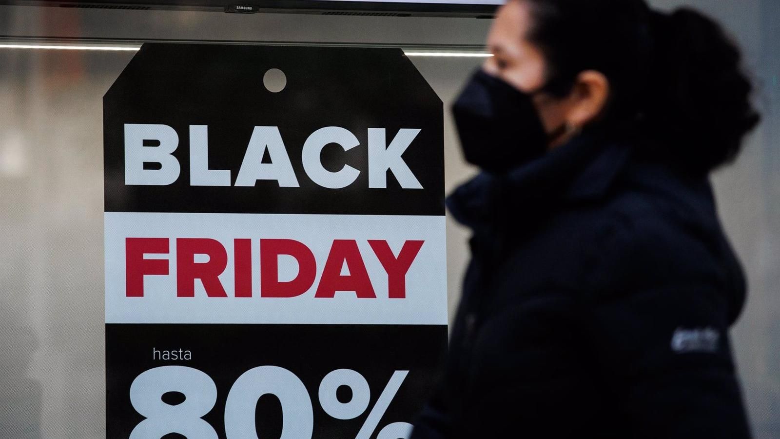 Consejos para tus compras en el Black Friday y Cyber Monday