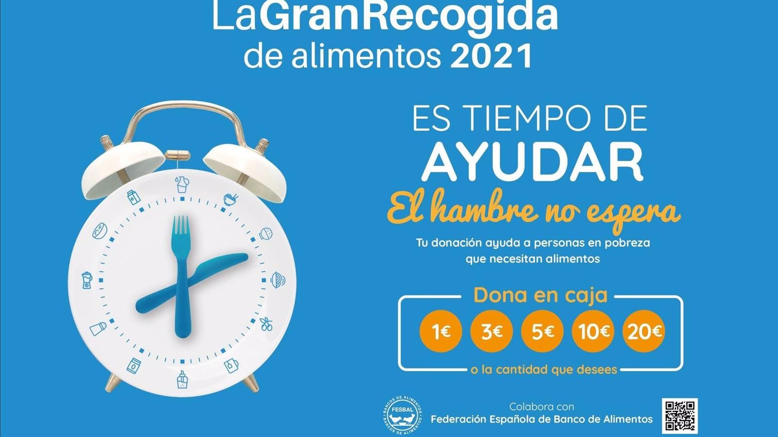 Ahorramas se suma a la campaña de Gran Recogida del Banco de Alimentos hasta el próximo día 25