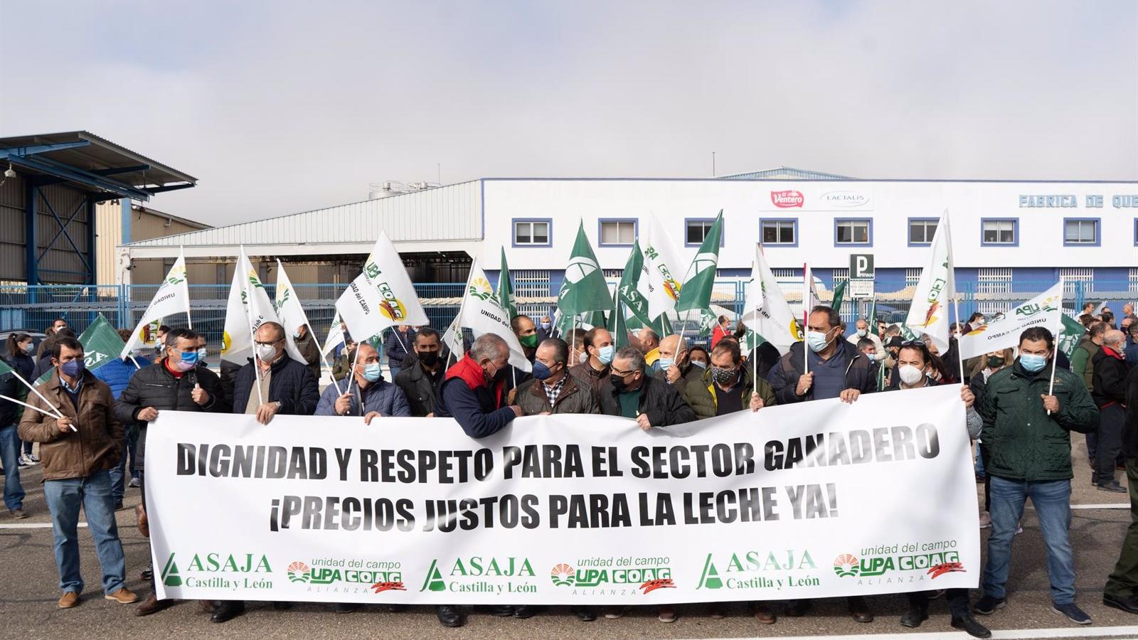 El campo, la automoción y el transporte, en 'pie de guerra' contra el Gobierno de Sánchez