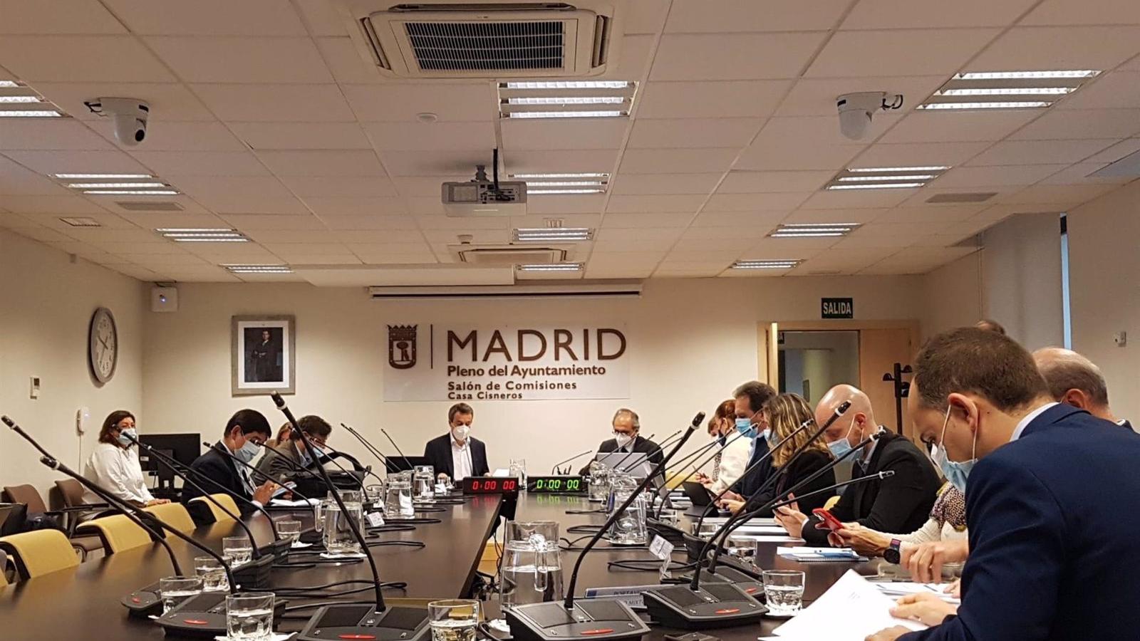 Carabante calcula que la aprobación de la gestión directa de BiciMAD por la EMT podría tramitarse "en seis o siete meses"