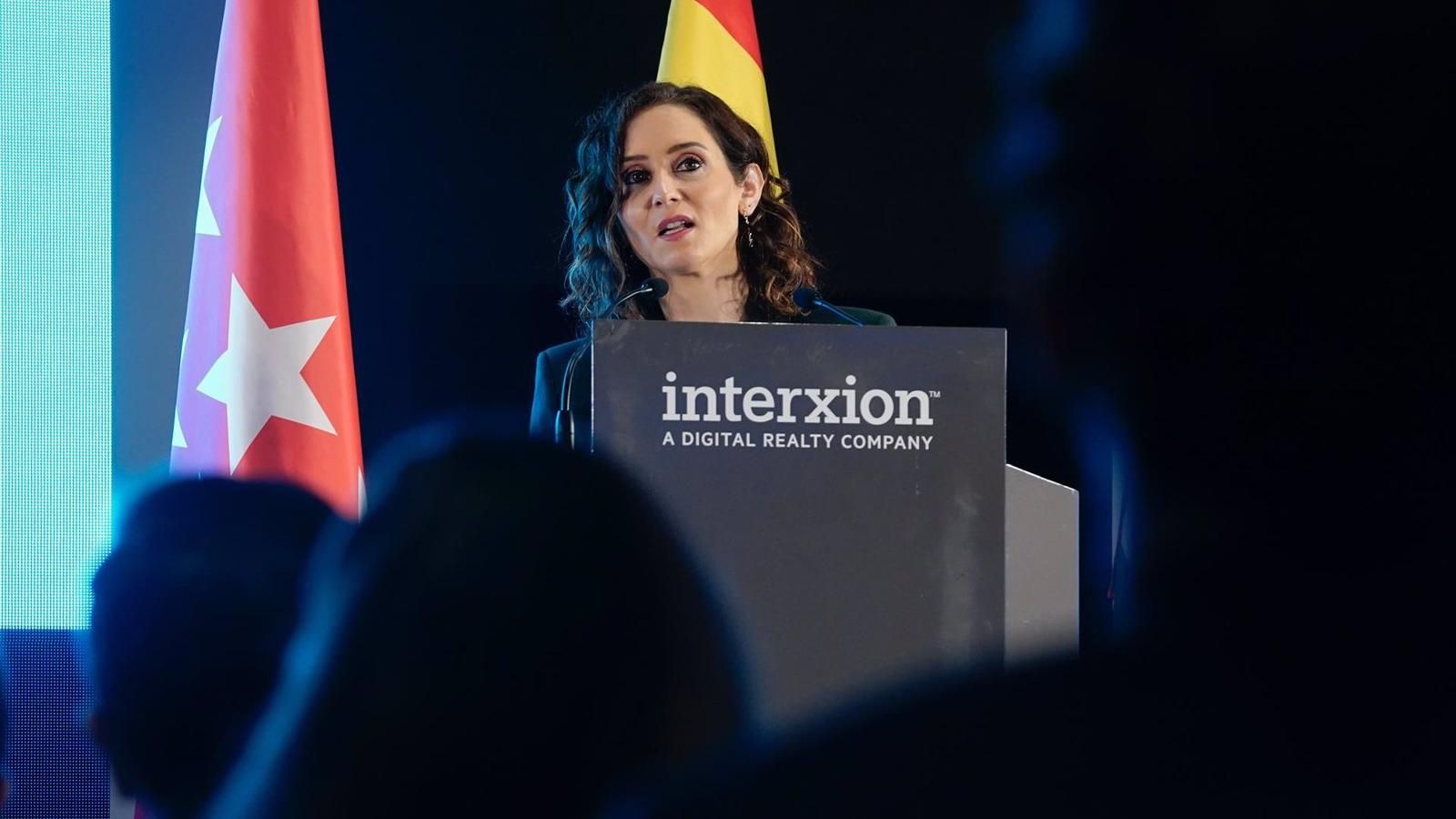 Díaz Ayuso destaca que Madrid está viviendo un "auténtico renacimiento digital" y calcula 680 millones de inversiones