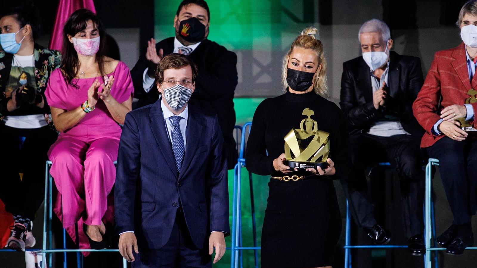 Madrid celebra la III Gala Mujeres Deportistas y homenajea a mujeres "poderosas" en el deporte