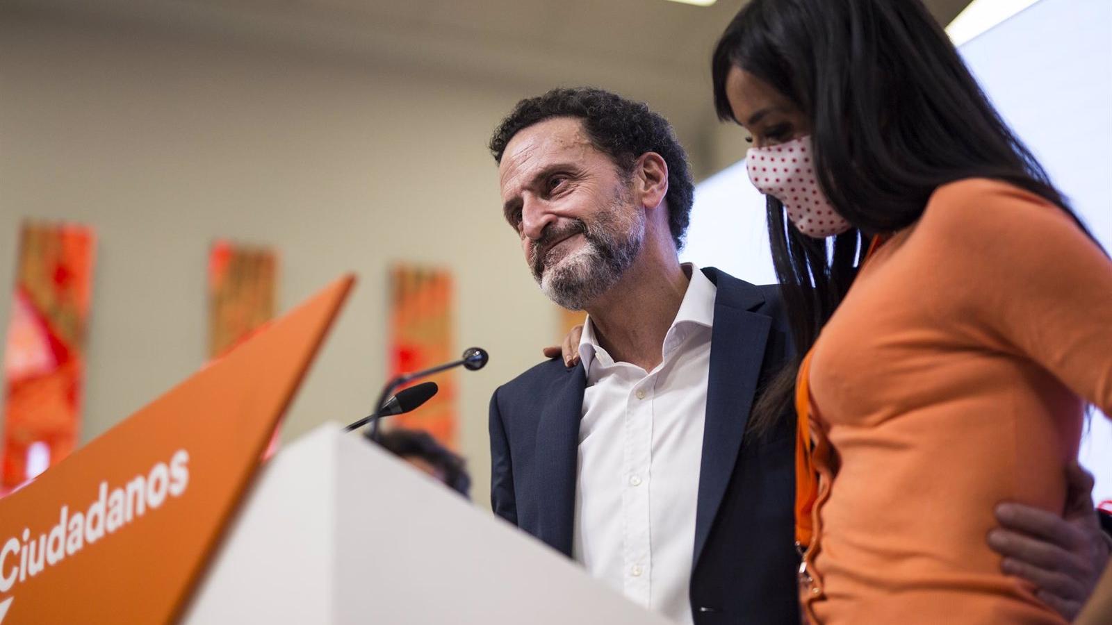 Cs asume un millón de euros de sus arcas por la campaña del 4M al quedar sin representación en la Asamblea de Madrid