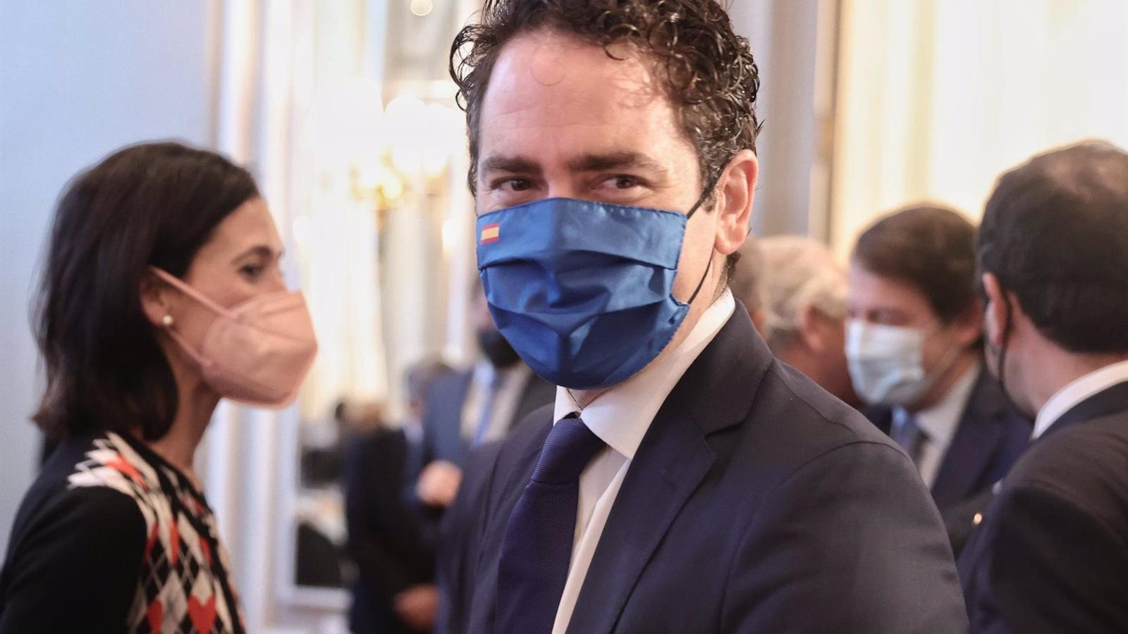 García Egea dice que Ayuso ha aceptado que el congreso sea en el primer semestre de 2022 y zanja la crisis