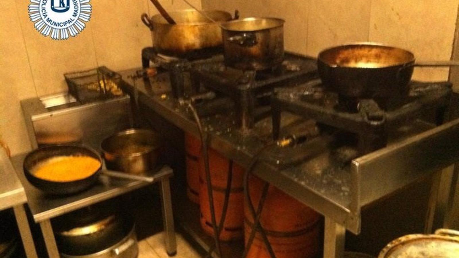 Descubren dos restaurantes en Latina con lamentables medidas higiénicas y con trabajadores sin contrato